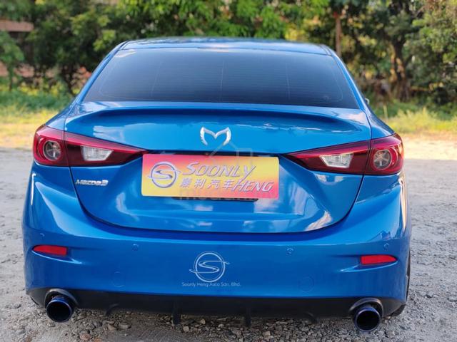 2015 Mazda 3 2.0 (CBU) SKYACTIV (A) - 4