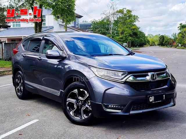 2018 Honda CR-V 1.5 TC-P 2WD RW (A) - 2