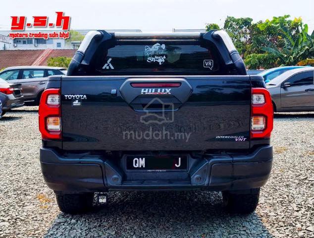 2021 Toyota HILUX 2.8 ROGUE MY17 AN120 FACELIFT - 5