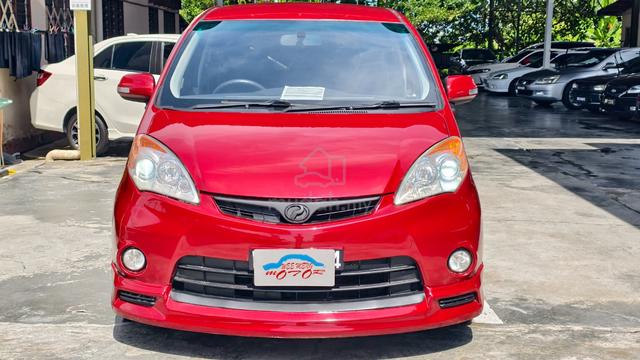 2012 Perodua ALZA 1.5 MPV ADVANCED AV BODYKIT S SE - 4
