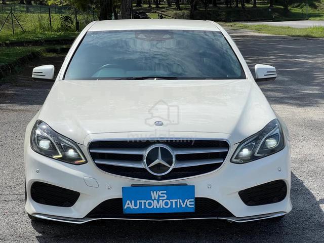 2014 Mercedes Benz E250 AMG 2.0 FACELIFT (A)TIPTOP - 2