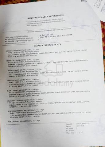 Tanah Kebun Sawit untuk di jual dengan segera 3