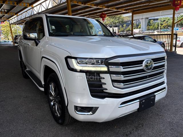 2024 Toyota LANDCRUISER 3.5 ZX (A) - 2