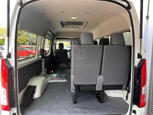 2026 Toyota HIACE 2.8 SLWB WINDOW VAN Nego - 5