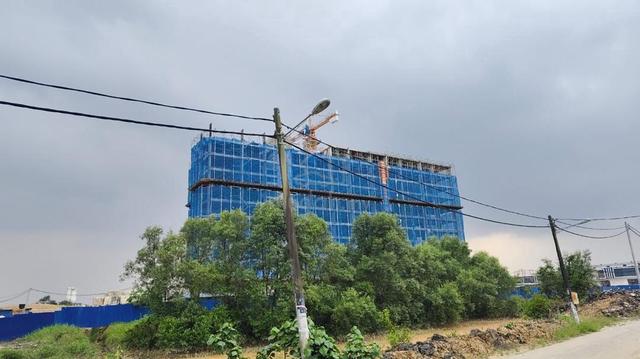 Permas jaya services Apartment land 2