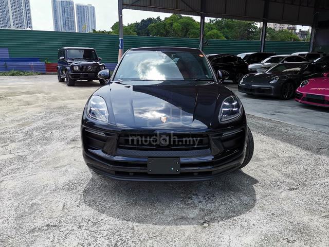 2024 Porsche MACAN 2.0 FACELIFT Red Interior - 2