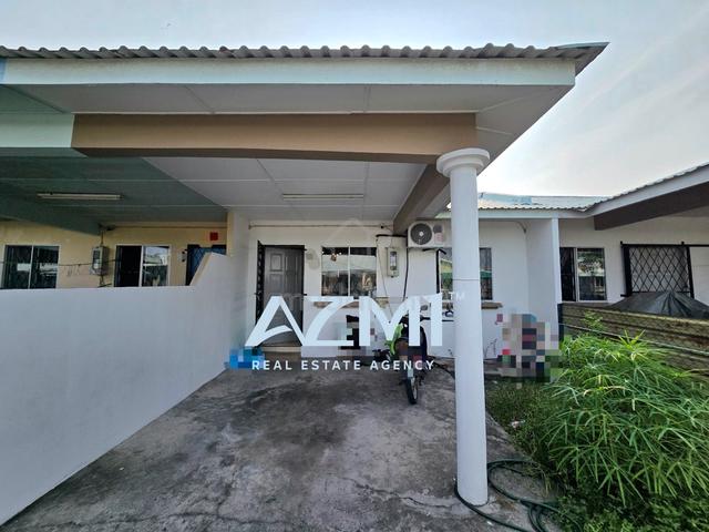 Well Maintained Single Storey Terrace Intermediate Senadin Miri 1