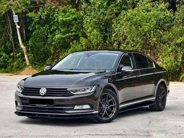 -2017 Volkswagen PASSAT 2.0 TSI HIGHLINE Full Loan - 2