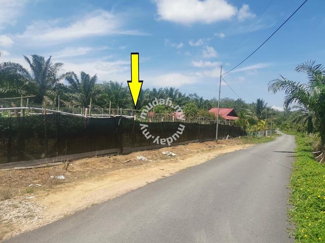 Tanah 4LOT SEMI D CANTUK 415MP KG TOK GEBOK AJIL Hulu Terengganu