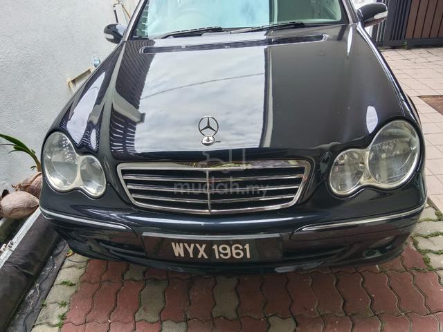 2005 Mercedes Benz C180 K (CBU) 1.8 FACELIFT (A) - 1