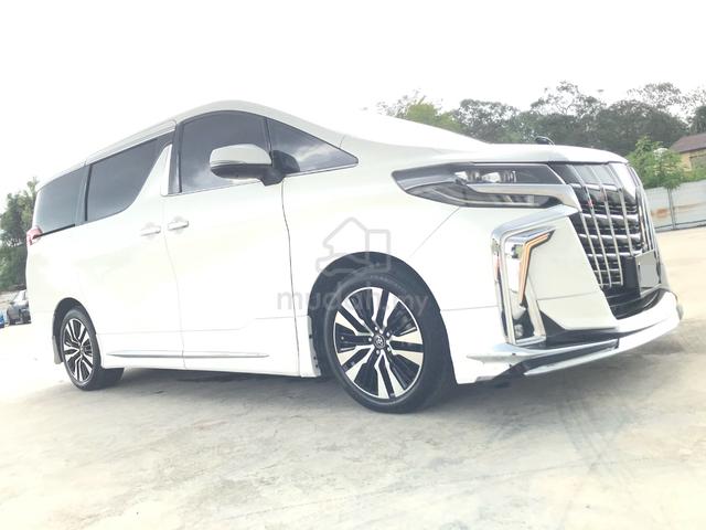 Toyota ALPHARD 2.5 SC(A)MODELISTA KIT/SUNROOF/7 SE - 1