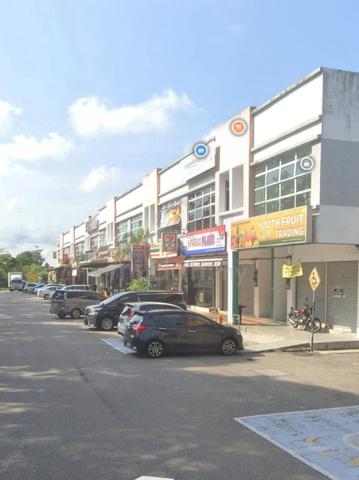 Pulai Indah - 2 Storey Shop For Sale 1