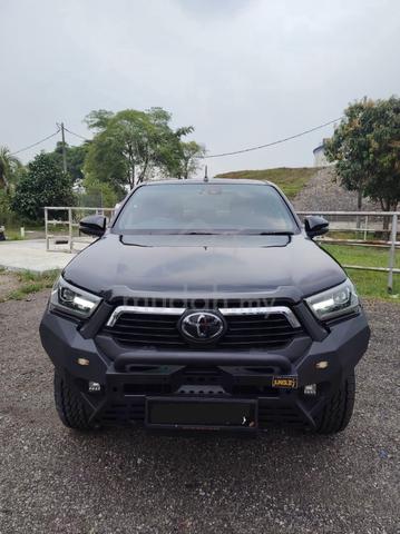 2023 Toyota HILUX 2.8 ROGUE MY17 AN120 FACELIFT - 3