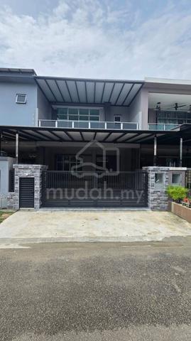 Skudai Taman Pulai Hijauan Jalan Pulasan Double Storey Terrace House 1