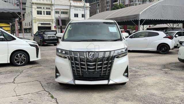 2020 Toyota ALPHARD 2.5 X FULL LOAN - 2