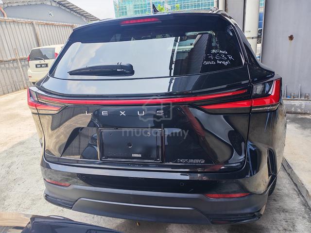 2023 Lexus NX250 2.5 VERSION L PANROOF,RED LEATHER - 4