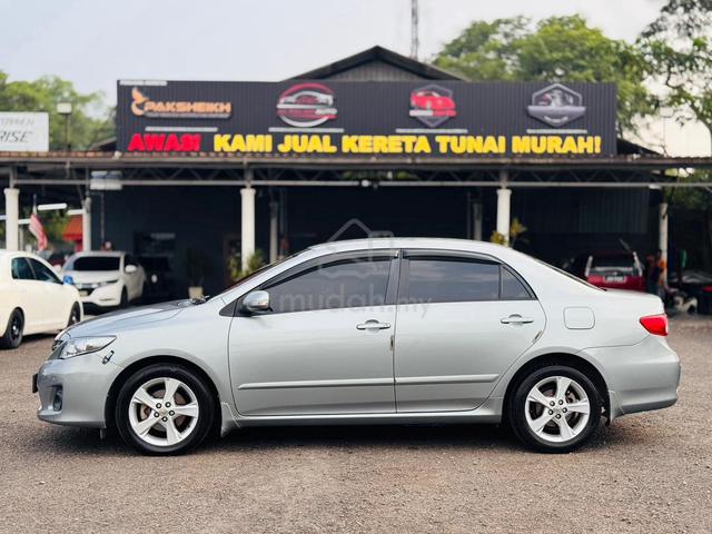 2012 Toyota COROLLA 1.8E ALTIS - 2