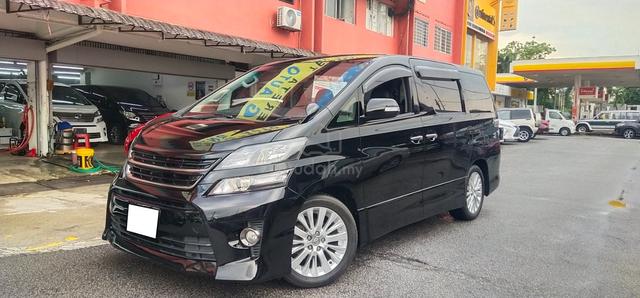 2014 Toyota VELLFIRE 2.4 Z GOLDEN EYES FACELIFT - 2