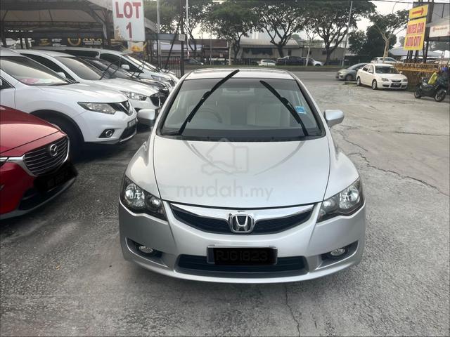 2010 Honda CIVIC 1.8 S-L FACELIFT OTR TEIN SUSPENS - 2