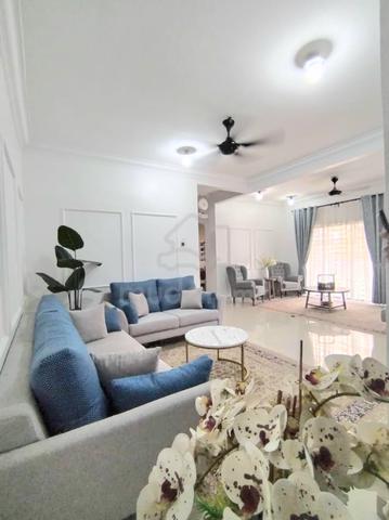 [MURAH+RENOVATED] Semi-D Two Storey U11 Bukit Bandaraya Shah Alam 1
