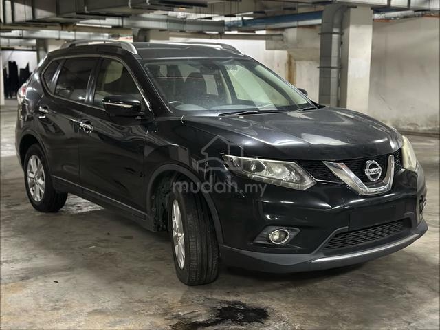 2017 Nissan X-TRAIL 2.5 (A)FULL LOAN CASH TERMURAH - 3