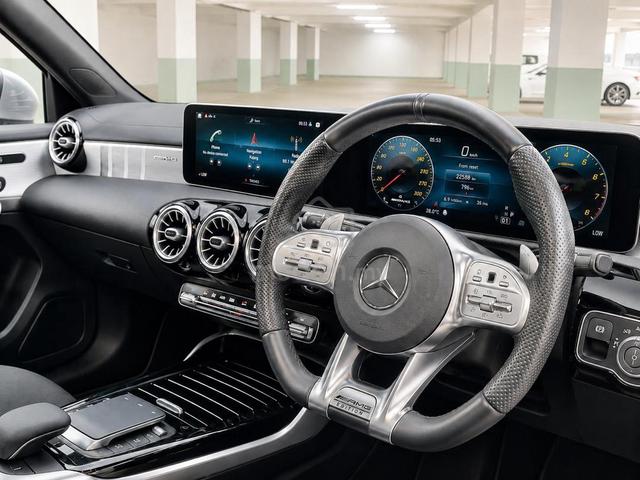 2020 Mercedes Benz A35 2.0 AMG 22K KM FSR C&C - 5