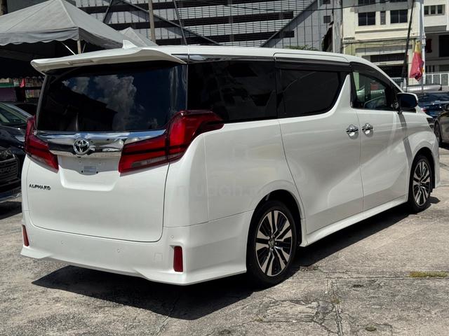 Toyota ALPHARD 2.5 SC/SUNROOF/FULL LOAN - 2