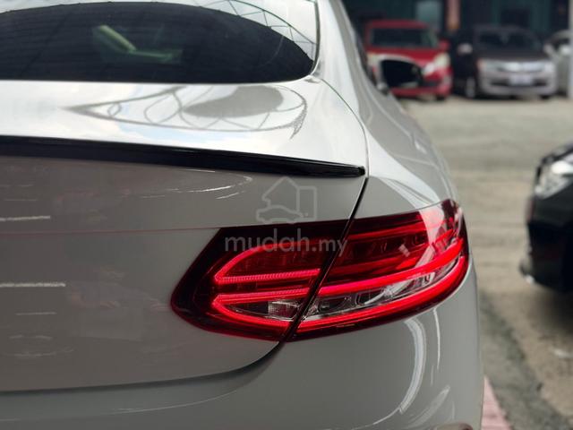 NEW STOCK, MERCEDEs C250 COUPE 2.0 T AMG RED INTER - 5