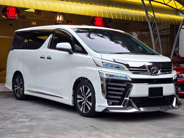 2018 Toyota VELLFIRE 2.5 ZG (A) JBL Modelista 360 - 1