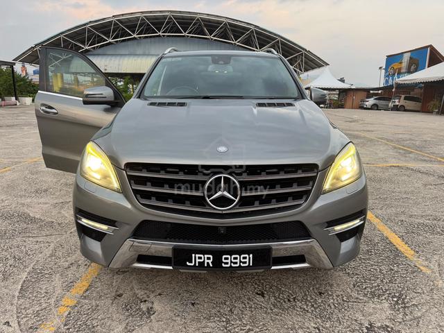 2013 Mercedes Benz ML 3.5 350 AMG (CBU) W166 (A) - 5