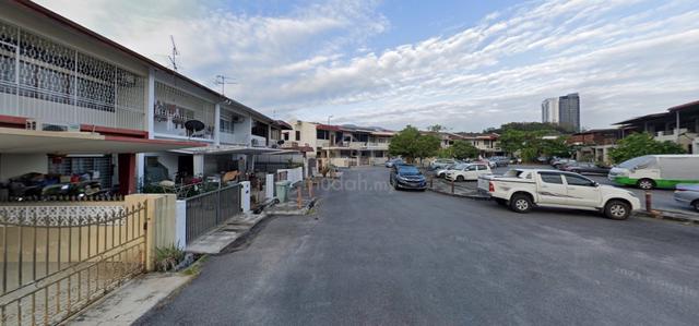 CORNER !! Double Storey Terrace Raja Gopal Pulau Tikus Burma Road 1