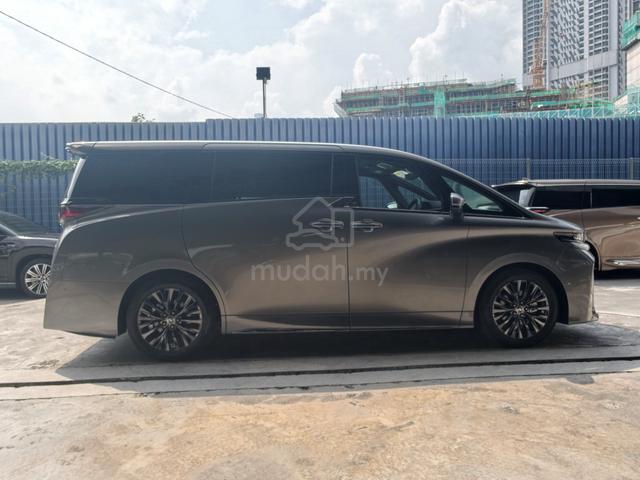 2025 Toyota VELLFIRE 2.4 Z PREMIER SIDE STEP UNREG - 5