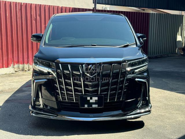 2015/2019 Toyota ALPHARD 2.5 S C LOAN KEDAI IC SHJ - 2