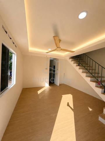 Labis, Taman Sejati, 2-Storey, Full Loan, Siap Ubahsuai, Corner Lot, 1