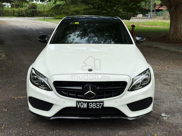 2016/2021 Mercedes Benz C200 AMG LINE 2.0 - 2