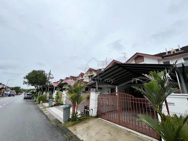 Taman Rinting Masai Double Storey House 4 Bed 3 Bath For Rent 1