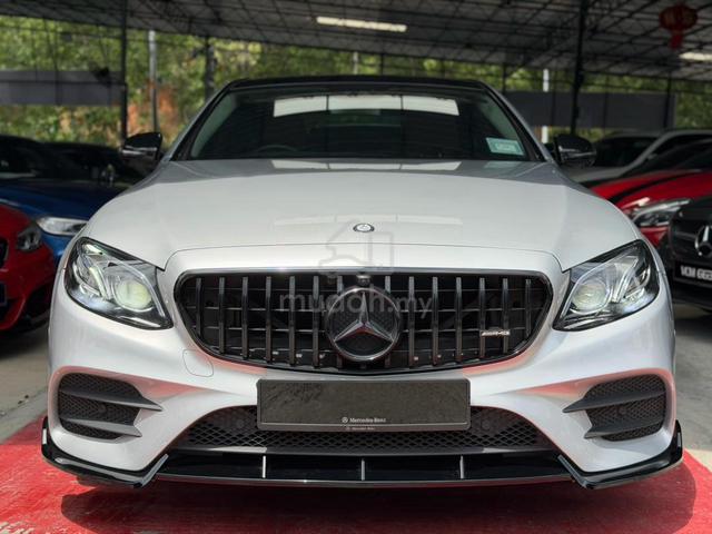 NEW STOCK, MERCEDEs E350E 2.0 AMG PANORAMIC P/BOOT - 1