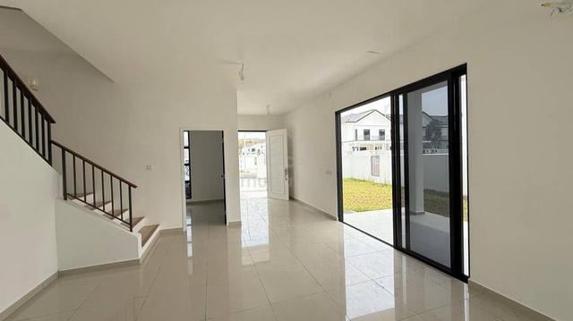 Eco Botanic Double Storey Garden Cluster House 4bed Iskandar Puteri JB 1