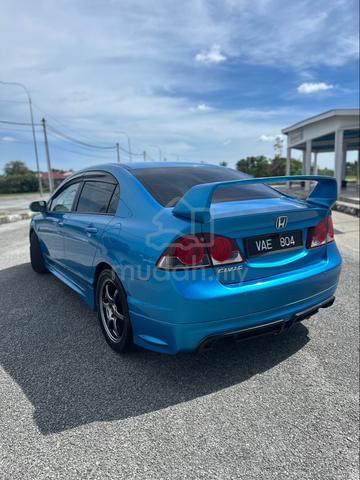2008 Honda CIVIC 1.8 S I-VTEC (A) - 4