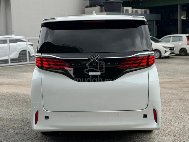 2025 Toyota ALPHARD Z 2.5 (A) - 4