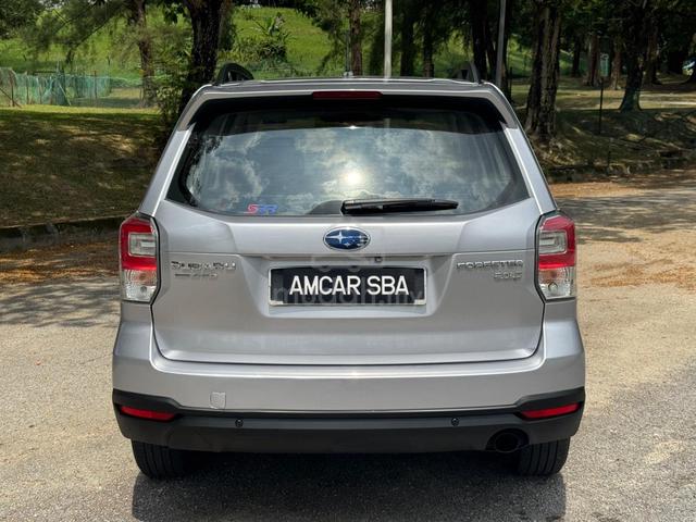 Subaru FORESTER 2.0 2.0I-P FACELIFT (A) ONE OWNER - 3