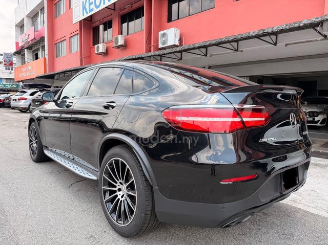 2018 Mercedes Benz GLC 43 3.0 AMG 4MATIC COUPE (A) - 2