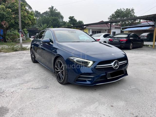 2020/21 Mercedes Benz  A35 2.0 AMG  (LOAN KEDAI) - 2
