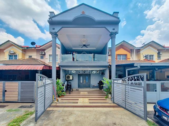 RENOVATION UNIT Double Storey Bandar Putera Klang 1