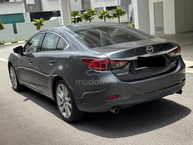 2014 Mazda 6 2.5 SKYACTIV-G (A) - 4