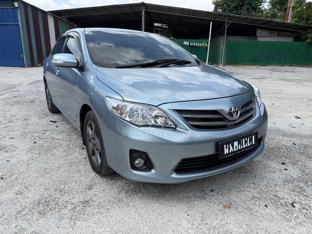2012 Toyota COROLLA ALTIS 1.8 E FACELIFT (A) - 3