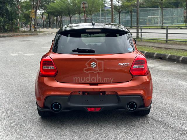 2020 Suzuki SWIFT SPORT 1.4 (M) Greddy Exhaust Rim - 5