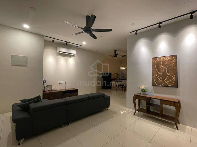 Fully Furnished Townhouse Raintree Park 1 Bandar Tasek Mutiara For REN 1