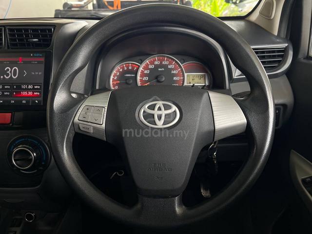 2012 Toyota AVANZA 1.5 G (A) 113K MIL 7 SEATER MPV - 5