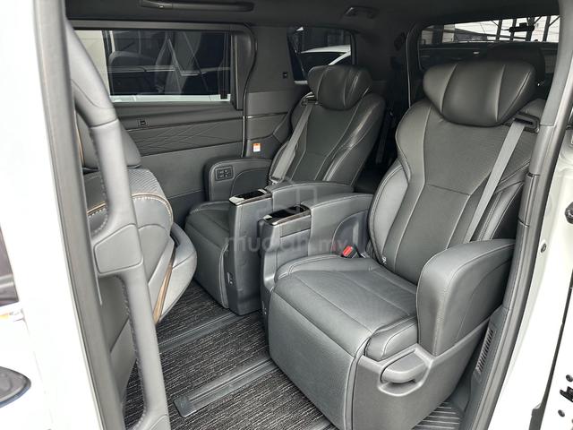 ALPHARD Z MODELISTA BODYKIT 2024 unregistered  - 4